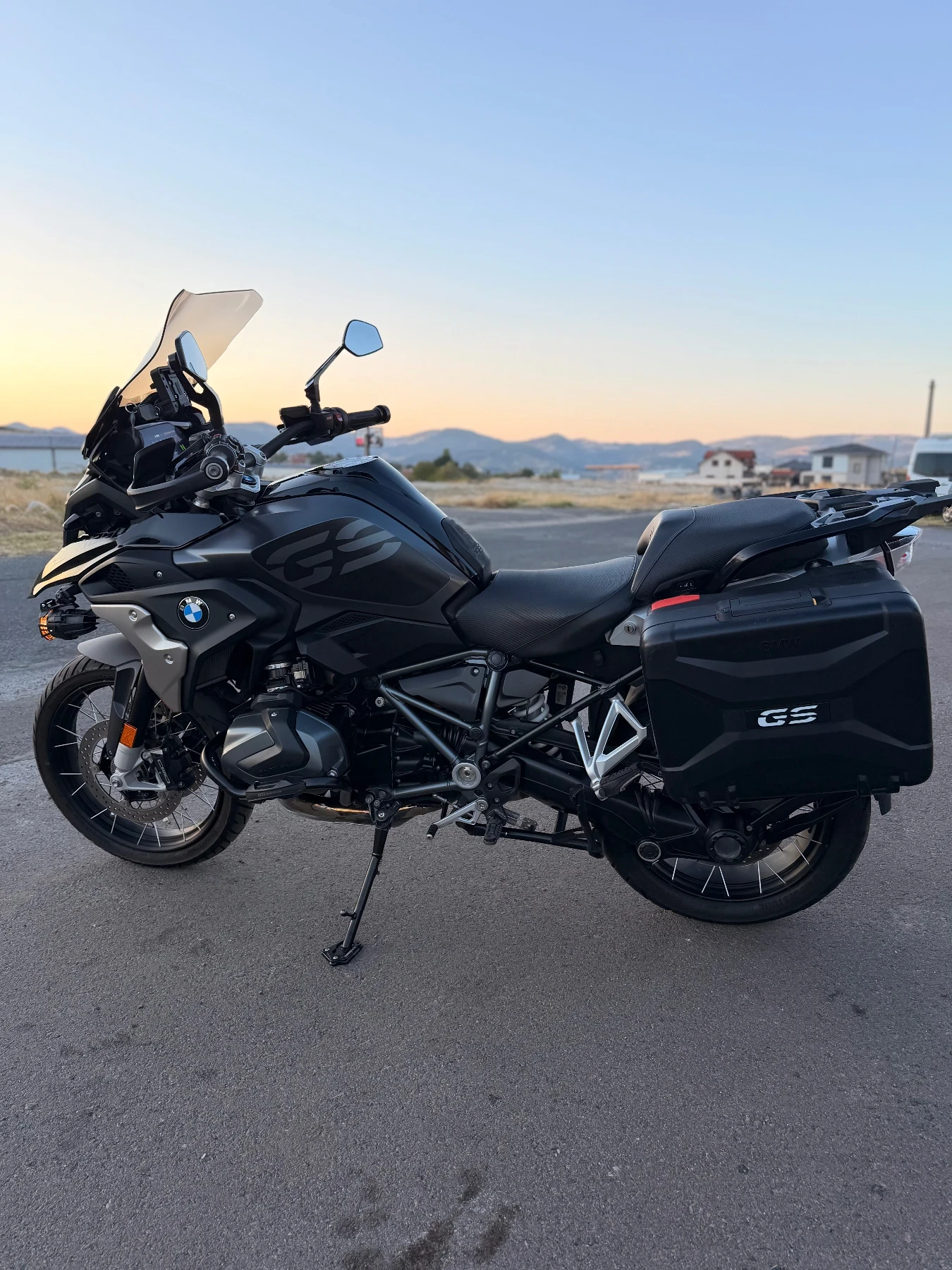 BMW R R1250GS TriplleBlack, снимка 2 - Мотоциклети и мототехника - 56023583
