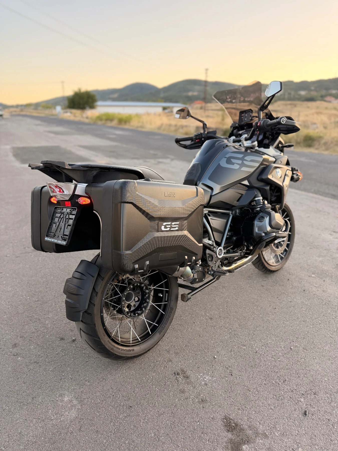 BMW R R1250GS TriplleBlack, снимка 4 - Мотоциклети и мототехника - 56023583