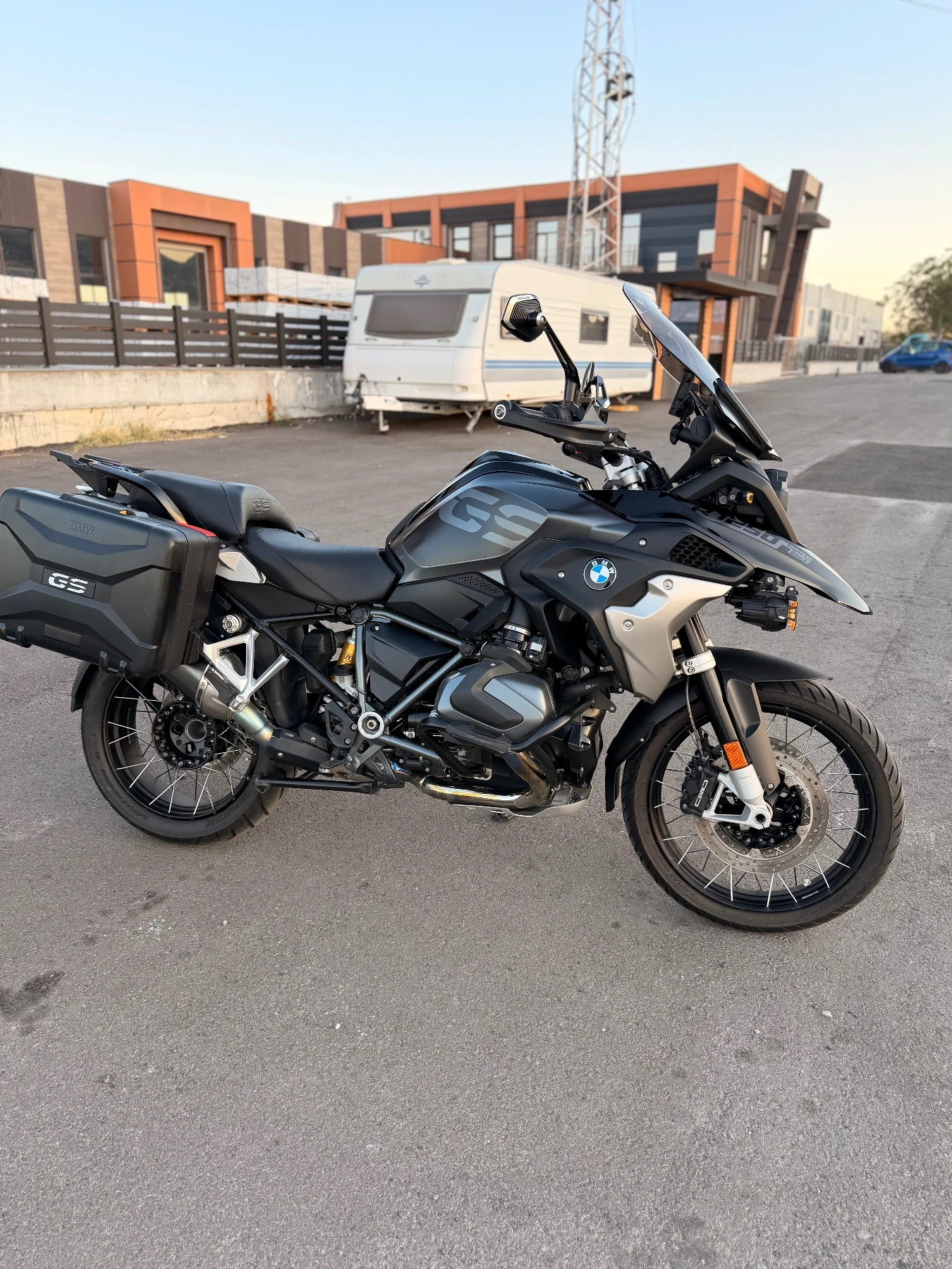 BMW R R1250GS TriplleBlack, снимка 5 - Мотоциклети и мототехника - 56023583