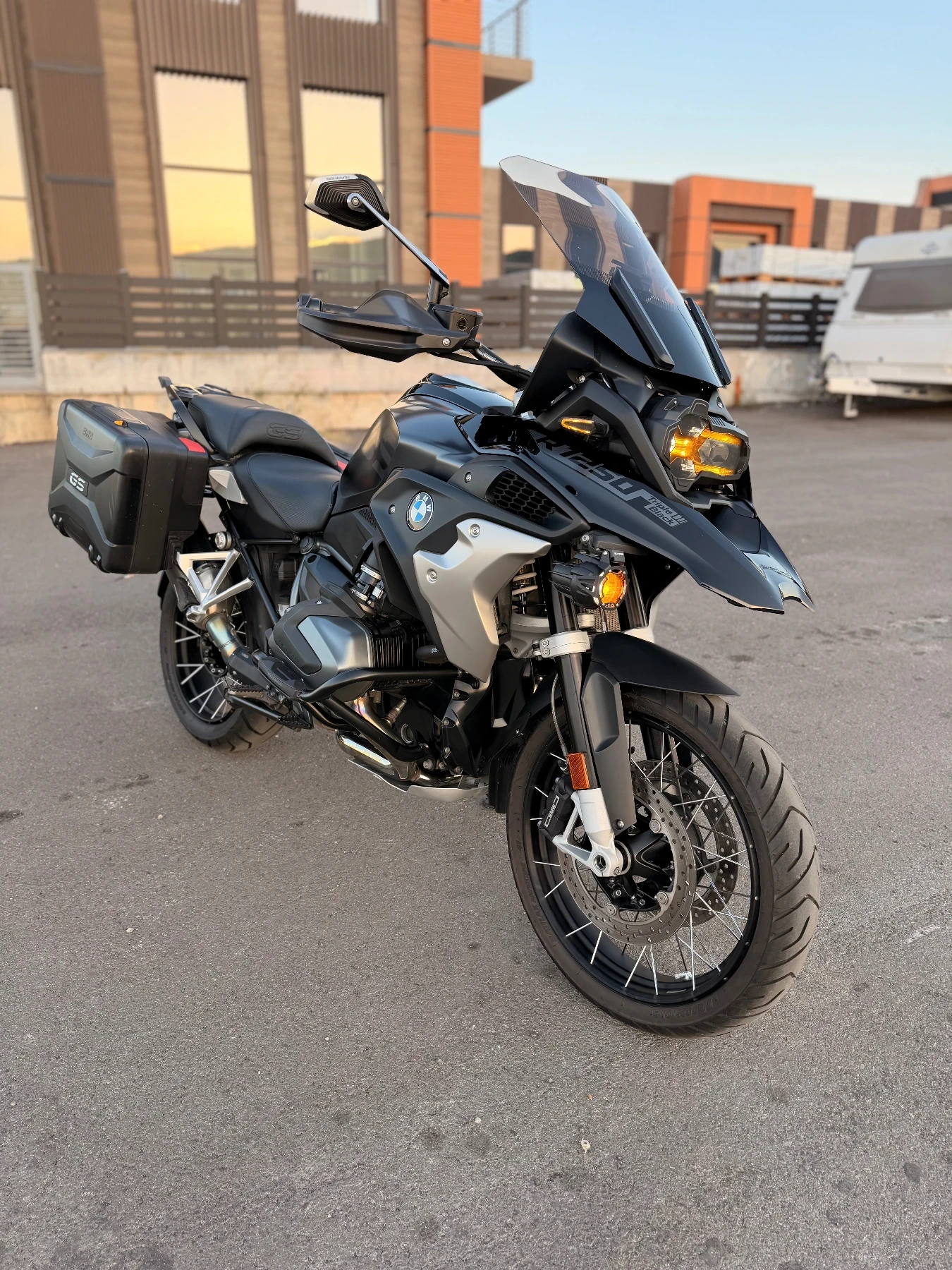 BMW R R1250GS TriplleBlack