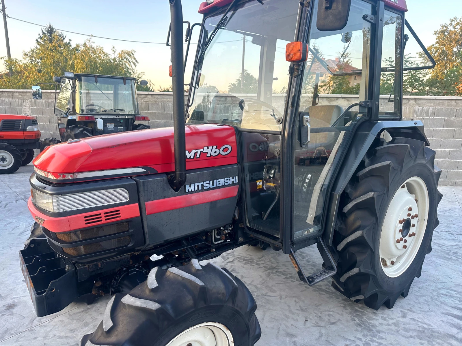 Трактор Yanmar US46 - изображение 3