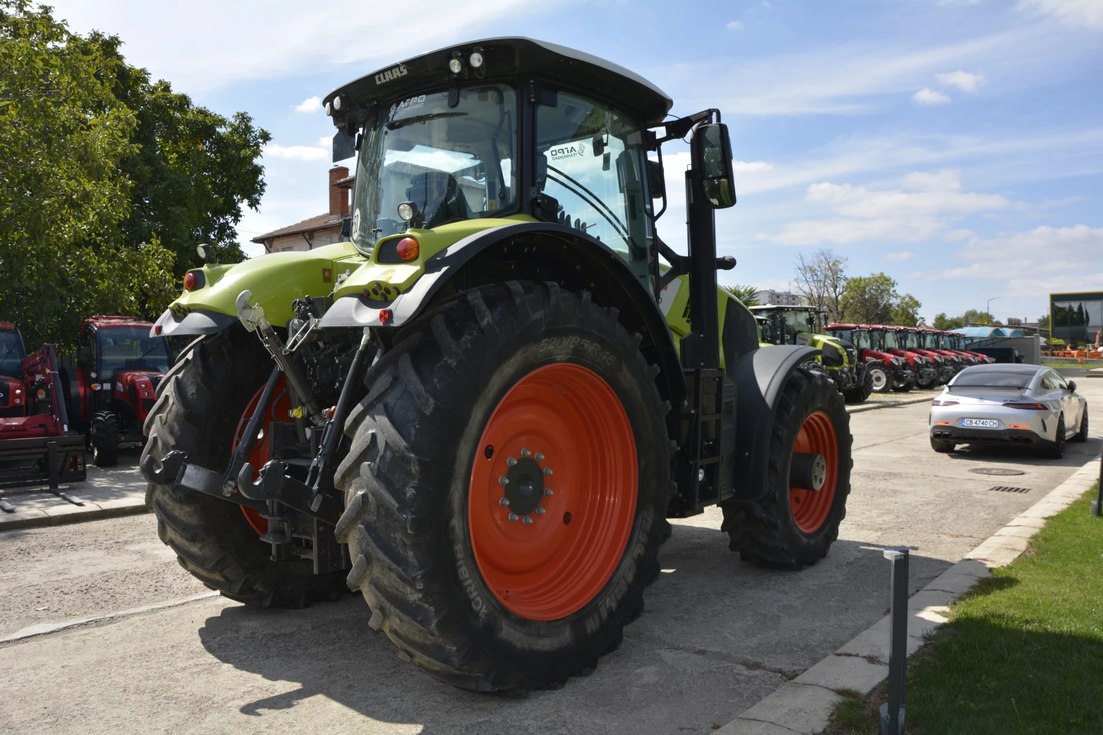 Трактор Claas AXION 850 - изображение 6