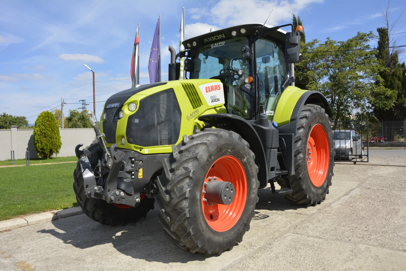  Claas AXION 850 | Mobile.bg   1