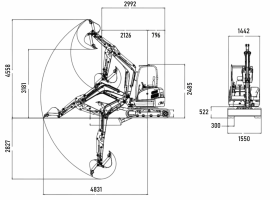 Багер Друга марка GUNTER GROSSMANN GG3500, снимка 5