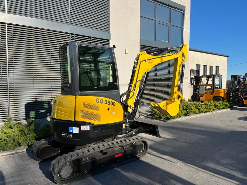 Багер Друга марка GUNTER GROSSMANN GG3500, снимка 2 - Индустриална техника - 52236751