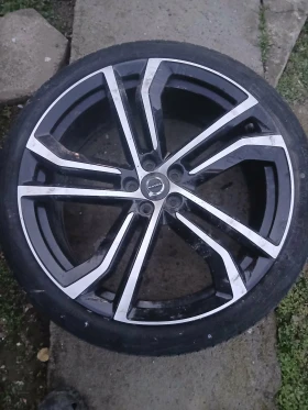 Гуми с джанти Continental 235/40R21, снимка 3