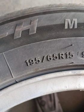 Гуми с джанти Други 195/65R15, снимка 11 - Гуми и джанти - 48575961