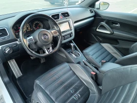 VW Scirocco 2.0TDI 200к.с.R-LINE.NAVI .AVTOMAT .TOP, снимка 12