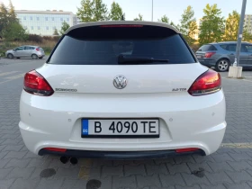 VW Scirocco 2.0TDI 200к.с.R-LINE.NAVI .AVTOMAT .TOP, снимка 9