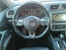 VW Scirocco 2.0TDI 200к.с.R-LINE.NAVI .AVTOMAT .TOP, снимка 17