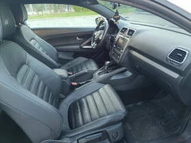 VW Scirocco 2.0TDI 200к.с.R-LINE.NAVI .AVTOMAT .TOP, снимка 11