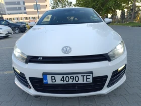 VW Scirocco 2.0TDI 200к.с.R-LINE.NAVI .AVTOMAT .TOP, снимка 4