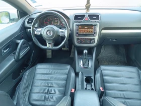 VW Scirocco 2.0TDI 200к.с.R-LINE.NAVI .AVTOMAT .TOP, снимка 15