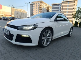 VW Scirocco 2.0TDI 200к.с.R-LINE.NAVI .AVTOMAT .TOP, снимка 5