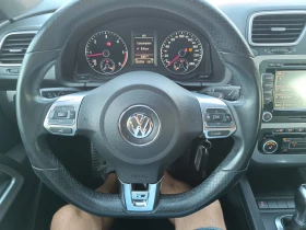 VW Scirocco 2.0TDI 200к.с.R-LINE.NAVI .AVTOMAT .TOP, снимка 16