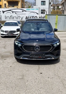 Mercedes-Benz EQB ДИСТРОНИК, 7-МЕСТА, ПАНОРАМА, АМБИЕНТ, ФУЛ! , снимка 2