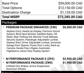 BMW 440 * 440i | M PERFORMANCE | M SPORT | PREMIUM ENHANCE, снимка 8