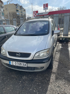 Opel Zafira, снимка 1 - Автомобили и джипове - 44279417
