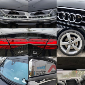 Audi A8 LONG=4.2TDI-385кс=MATRIXX=217хил.км=FULL FULL , снимка 17 - Автомобили и джипове - 44598615