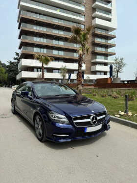 Обява за продажба на Mercedes-Benz CLS 550 AMG / Full LED / Обдухване / Масаж  ~32 222 лв. - изображение 1