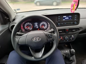 Hyundai I10 1.2i 84hp * EURO 6 * КЛИМАТИК * НОВ ОТ БГ * , снимка 12