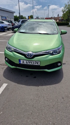 Обява за продажба на Toyota Auris Hybrid Газ ~23 500 лв. - изображение 2