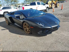 Lamborghini Aventador 6.5L V-12 DOHC, VVT, 729HP All Wheel Drive