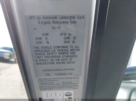 Lamborghini Aventador 6.5L V-12 DOHC, VVT, 729HP All Wheel Drive, снимка 9