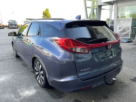 ����� �� �������� �� Honda Civic ballade Tourer Elegance