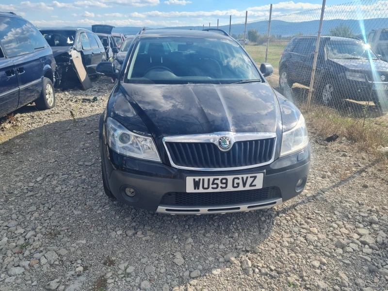 Skoda Octavia scout 4x4, снимка 1 - Автомобили и джипове - 37996826