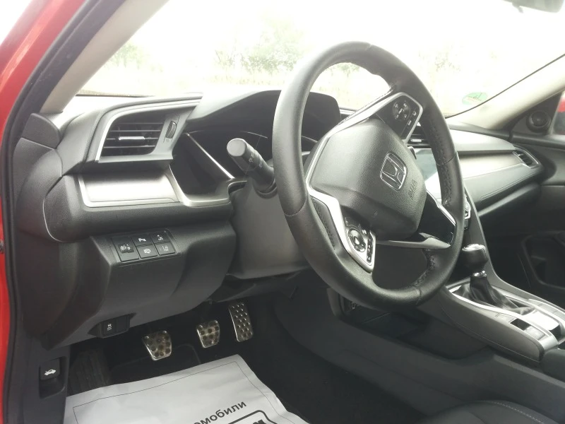 Honda Civic 1.5i* NAVI* KAMERA* DISTRONIC*  , снимка 8 - Автомобили и джипове - 40586559