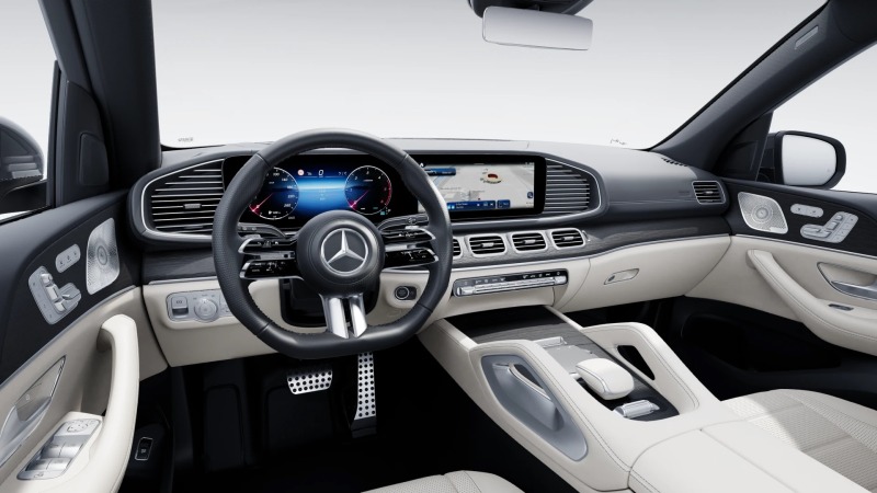 Mercedes-Benz GLS 450 d 4M AMG Line, снимка 4 - Автомобили и джипове - 43775164