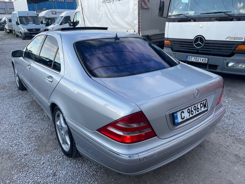 Mercedes-Benz S 500 V8 306 к с , снимка 3 - Автомобили и джипове - 44310319