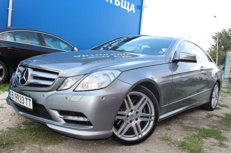 Mercedes-Benz E 350 CDI ШВЕЙЦАРИЯ, снимка 2 - Автомобили и джипове - 44794682