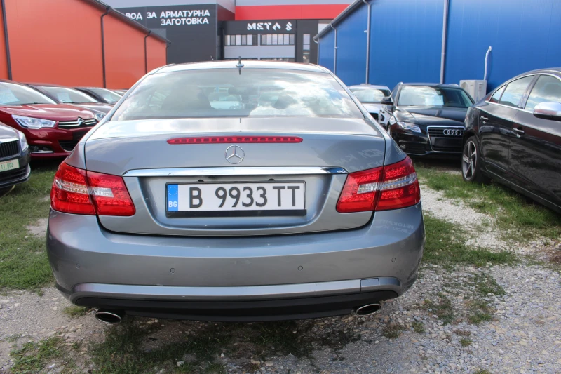 Mercedes-Benz E 350 CDI ШВЕЙЦАРИЯ, снимка 5 - Автомобили и джипове - 44794682