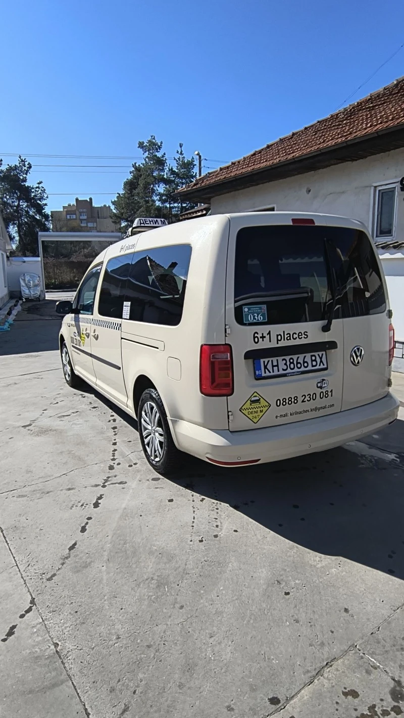 VW Caddy, снимка 4 - Автомобили и джипове - 47722190