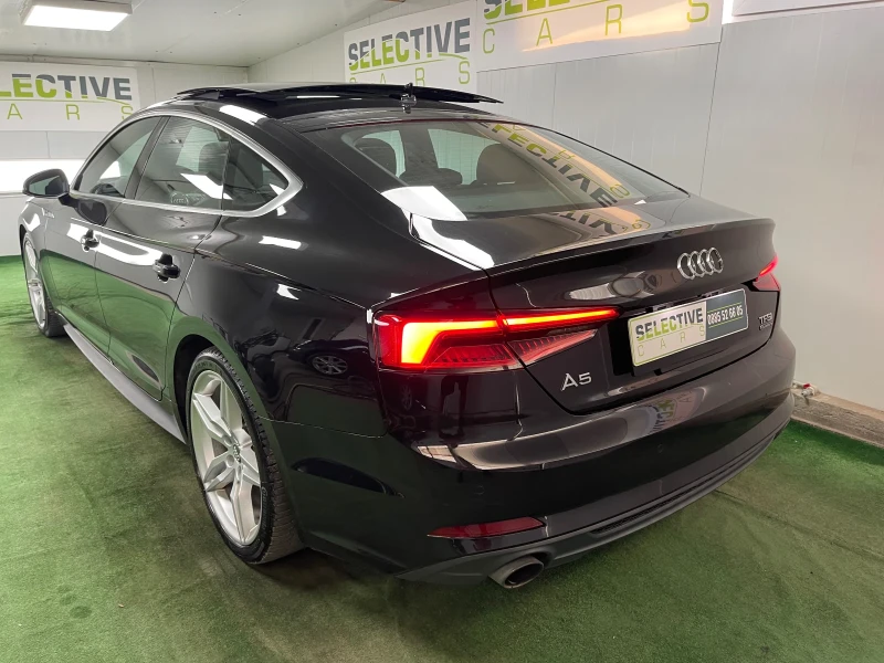 Audi A5 2.0 TFSI Quattro Sportback, снимка 4 - Автомобили и джипове - 46830021