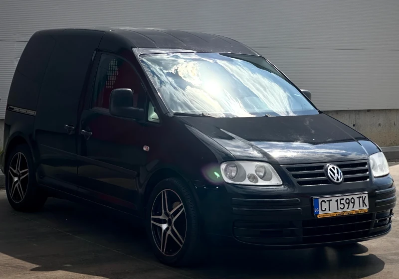 VW Caddy 1.9 101кс, снимка 2 - Автомобили и джипове - 47008347