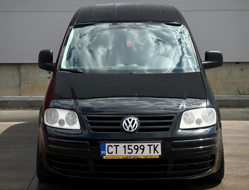 VW Caddy 1.9 101кс, снимка 1 - Автомобили и джипове - 47008347