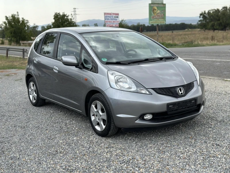 Honda Jazz 1.2i* Климатик* Германия* Оригинал* Топ, снимка 3 - Автомобили и джипове - 47134232