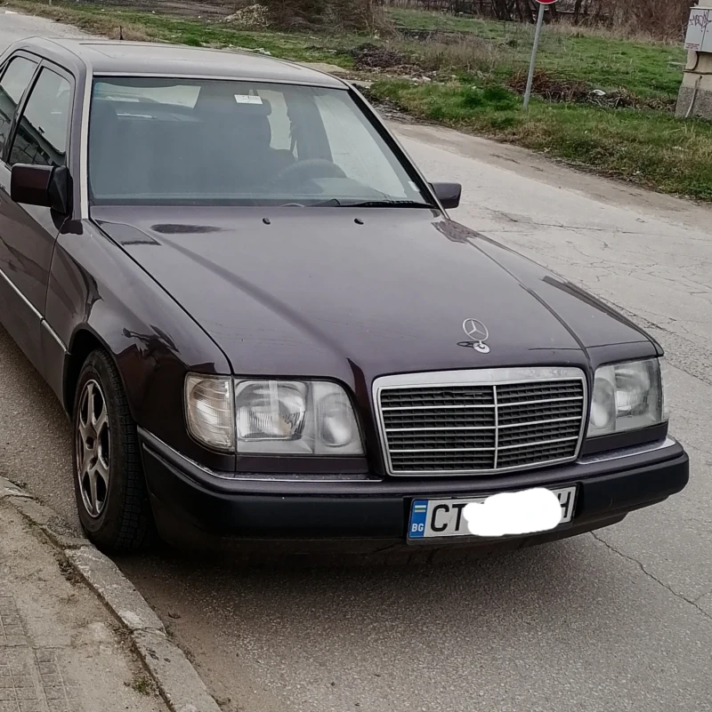 Mercedes-Benz 124  E250D, снимка 1 - Автомобили и джипове - 47227856