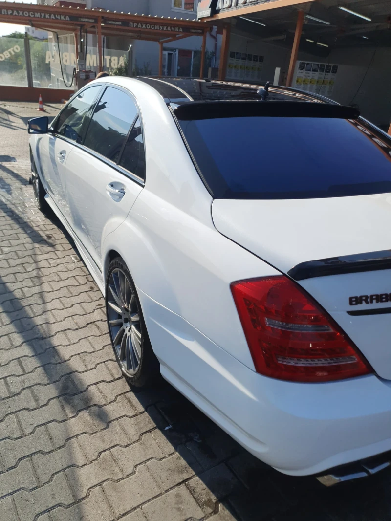 Mercedes-Benz S 500, снимка 2 - Автомобили и джипове - 47363885