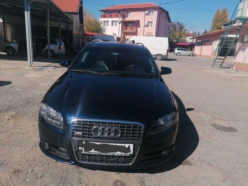 Audi A4 Quattro , снимка 1 - Автомобили и джипове - 47387996