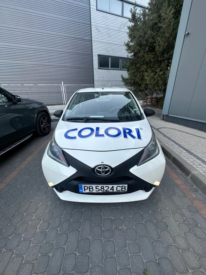 Toyota Aygo N1 от Тойота България , снимка 1 - Автомобили и джипове - 47503847