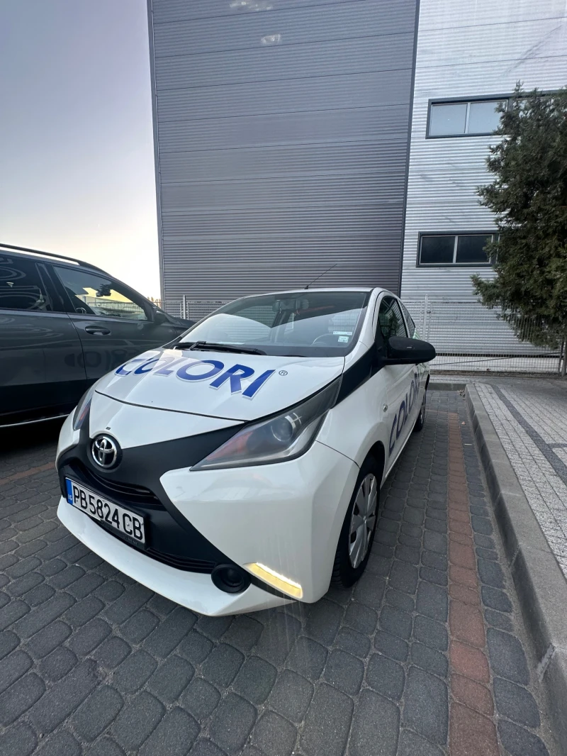 Toyota Aygo N1 от Тойота България , снимка 2 - Автомобили и джипове - 47503847