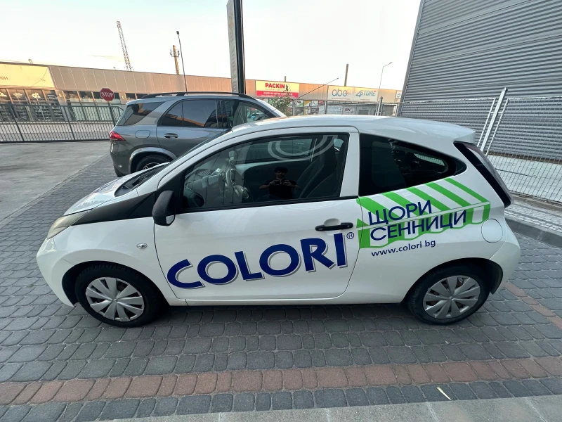 Toyota Aygo N1 от Тойота България , снимка 4 - Автомобили и джипове - 47503847