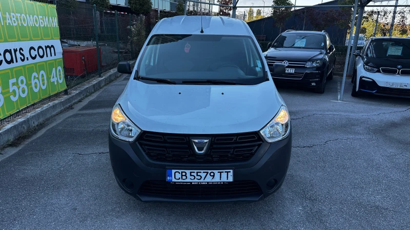 Dacia Dokker VAN 1.5 dCi от България с ДДС, снимка 3 - Автомобили и джипове - 47677564