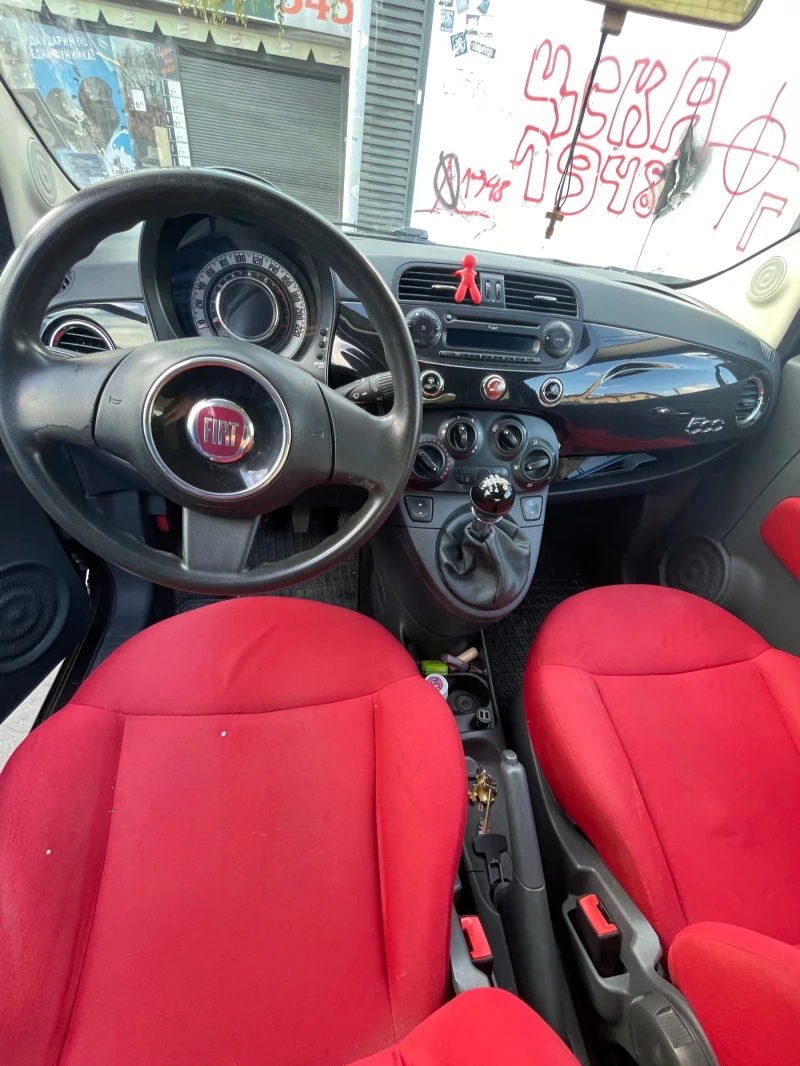 Fiat 500, снимка 5 - Автомобили и джипове - 47925876