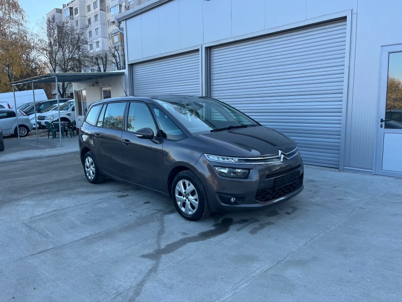 Citroen Grand C4 Picasso 7 местен, снимка 1 - Автомобили и джипове - 48143612