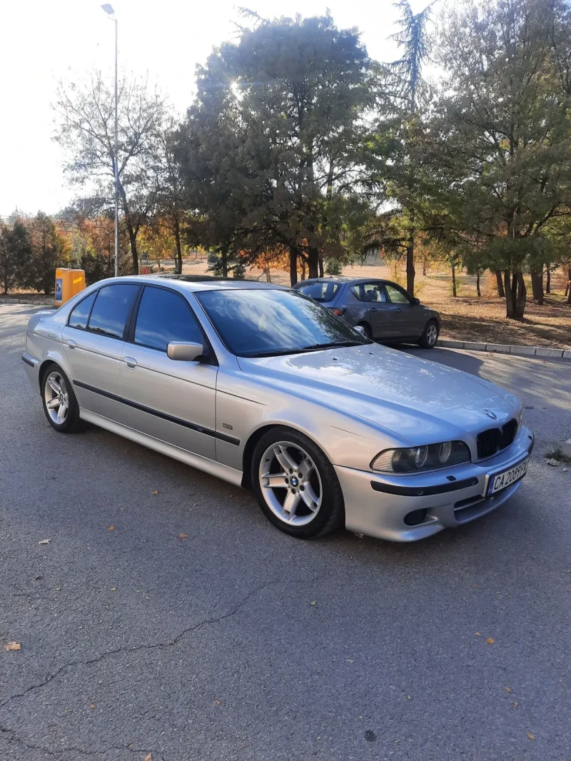 BMW 525 E39, снимка 1 - Автомобили и джипове - 48267743